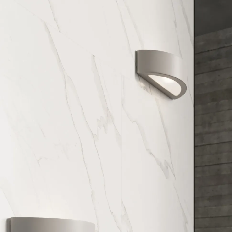 Kinkiet ceramiczny ATENA szary