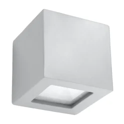 Kinkiet ceramiczny LEO szary