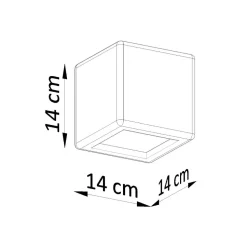 Kinkiet ceramiczny NESTA