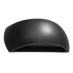 Kinkiet ceramiczny PONTIUS czarny