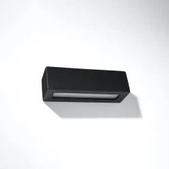 Kinkiet ceramiczny VEGA czarny