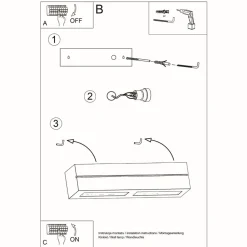 Kinkiet ceramiczny VEGA LINE