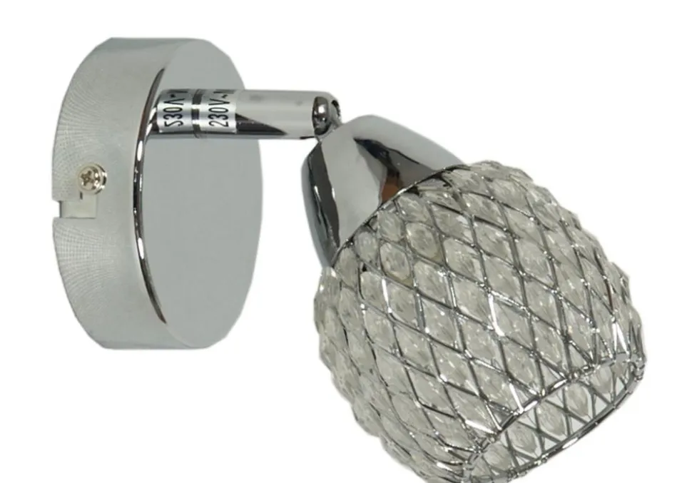 Kinkiet Clear 1x40W G9 transparentny