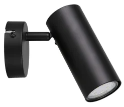 Kinkiet Colly lampa czarny 1x15W GU10  klosz czarny