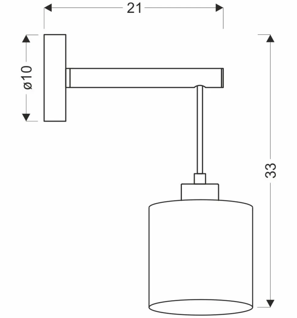 Kinkiet Combi lampa czarny 1x60W E27 abażur beżowy