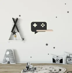 Kinkiet Console lampa 5W LED 4000K iq  kids czarny