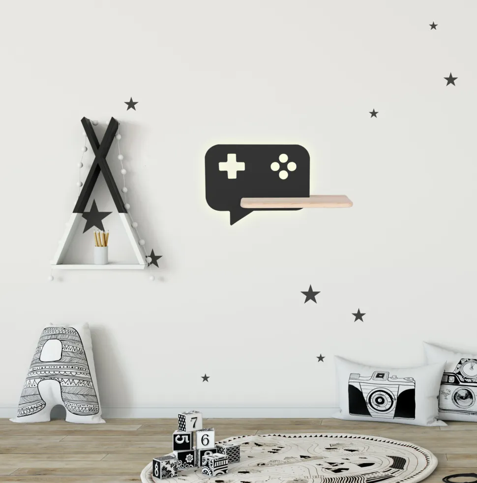 Kinkiet Console lampa 5W LED 4000K iq kids czarny