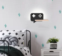 Kinkiet Console lampa 5W LED 4000K iq kids czarny