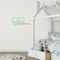 Kinkiet Console lampa 5W LED 4000K iq  kids z przew miętowy