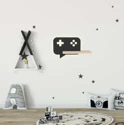 Kinkiet Console lampa 5W LED 4000K iq  kids z przew czarny