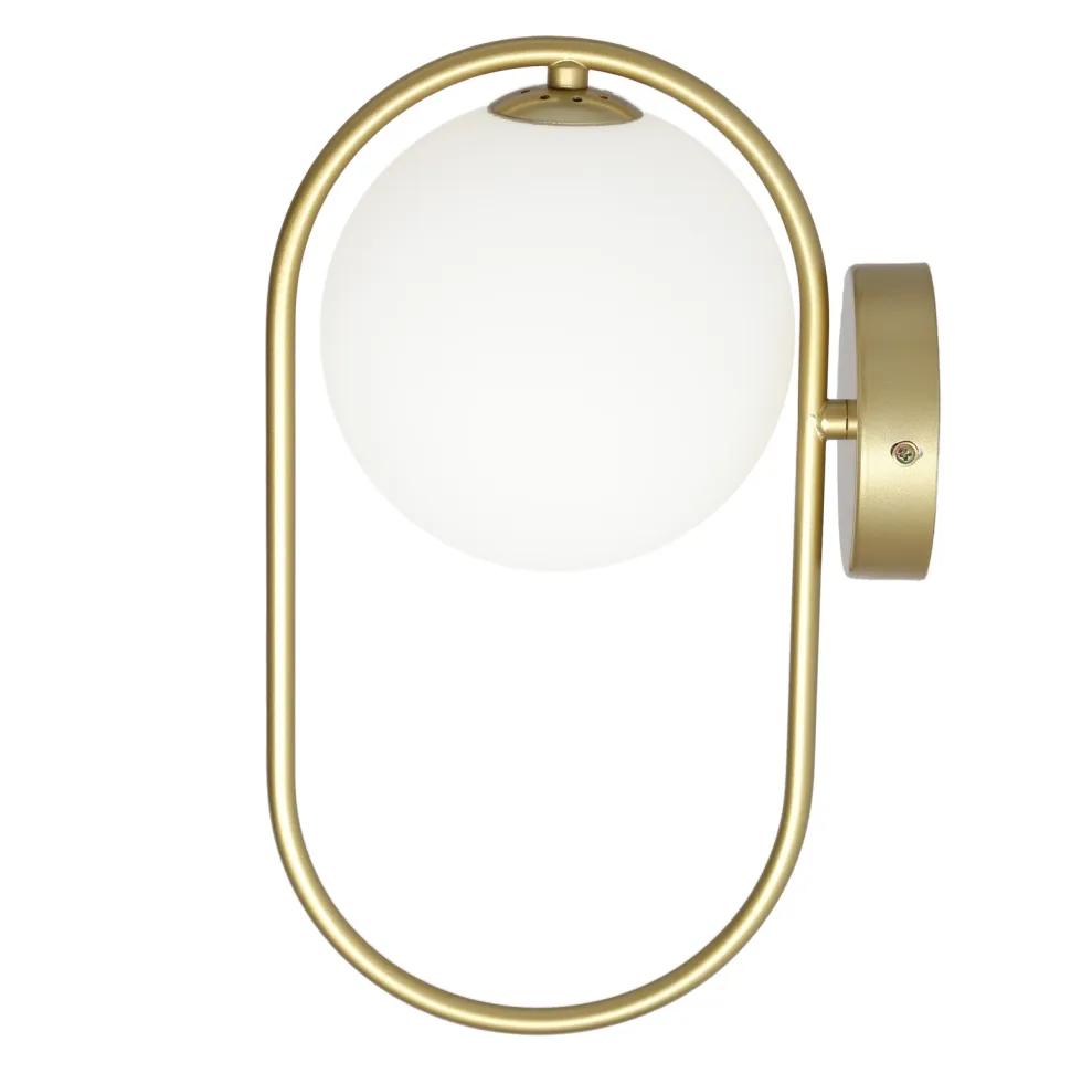 Kinkiet Cordel 1x28W G9 ring mosiądz