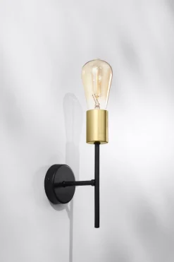 Kinkiet Crespilo lampa czarny 1x40 E27