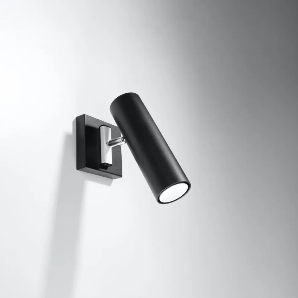 Kinkiet DIREZIONE czarny