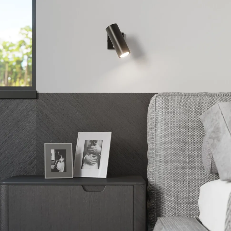 Kinkiet DIREZIONE czarny