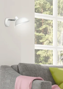 Kinkiet Durio 1x40W E14 biały