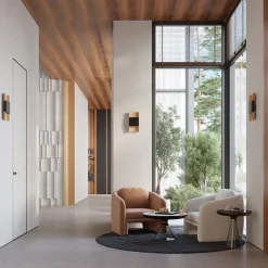 Kinkiet DURLIN złoty/czarny