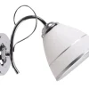 Kinkiet Elotte lampa 1x40W E27 biały