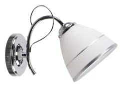 Kinkiet Elotte lampa 1x40W E27 biały