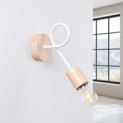 Kinkiet EMBER biały