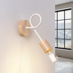 Kinkiet EMBER biały