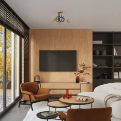 Kinkiet EMBER czarny