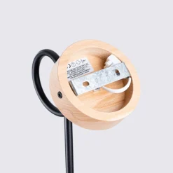 Kinkiet EMBER czarny