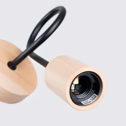 Kinkiet EMBER czarny