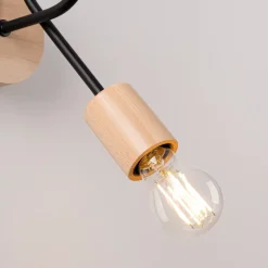 Kinkiet EMBER czarny