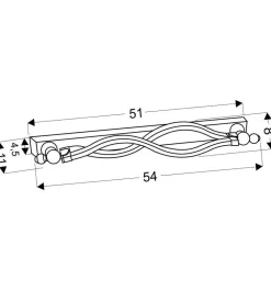 Kinkiet Esse 12W LED 4000K biały