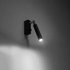 Kinkiet EYETECH 1 czarny