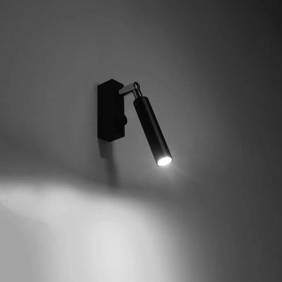 Kinkiet EYETECH 1 czarny