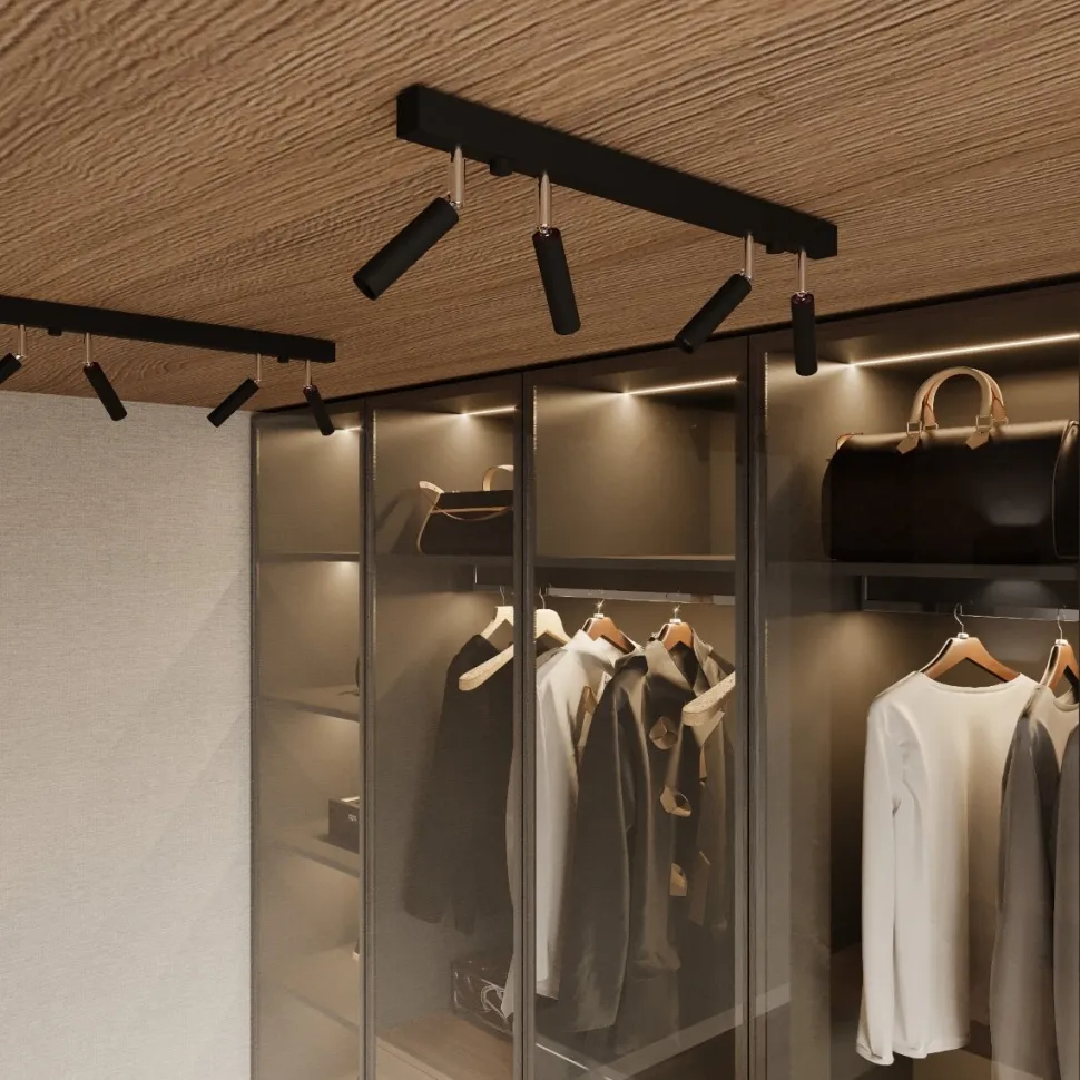 Kinkiet EYETECH 1 czarny