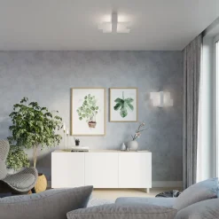 Kinkiet FENIKS 1 biały