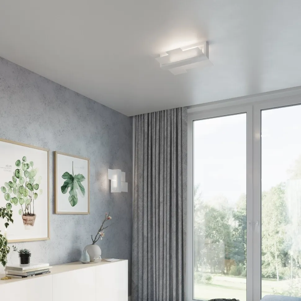 Kinkiet FENIKS 1 biały