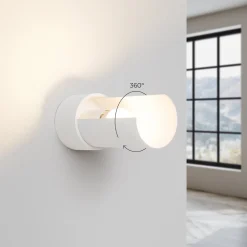 Kinkiet FLASH biały