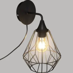 Kinkiet Flave czarny