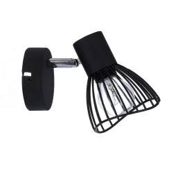 Kinkiet Fly 1x40W E14 czarny