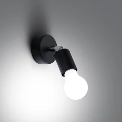 Kinkiet FORNES 1 czarny