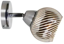 Kinkiet Fort 1x10W E14 chrom