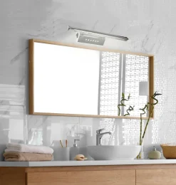 Kinkiet Forte LED 3 7W LED rurka trójkątna z wyłącznikiem chrom