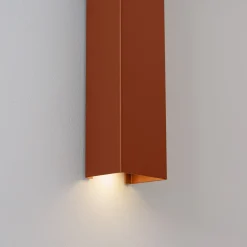 Kinkiet FREYA 90 ochra czerwona