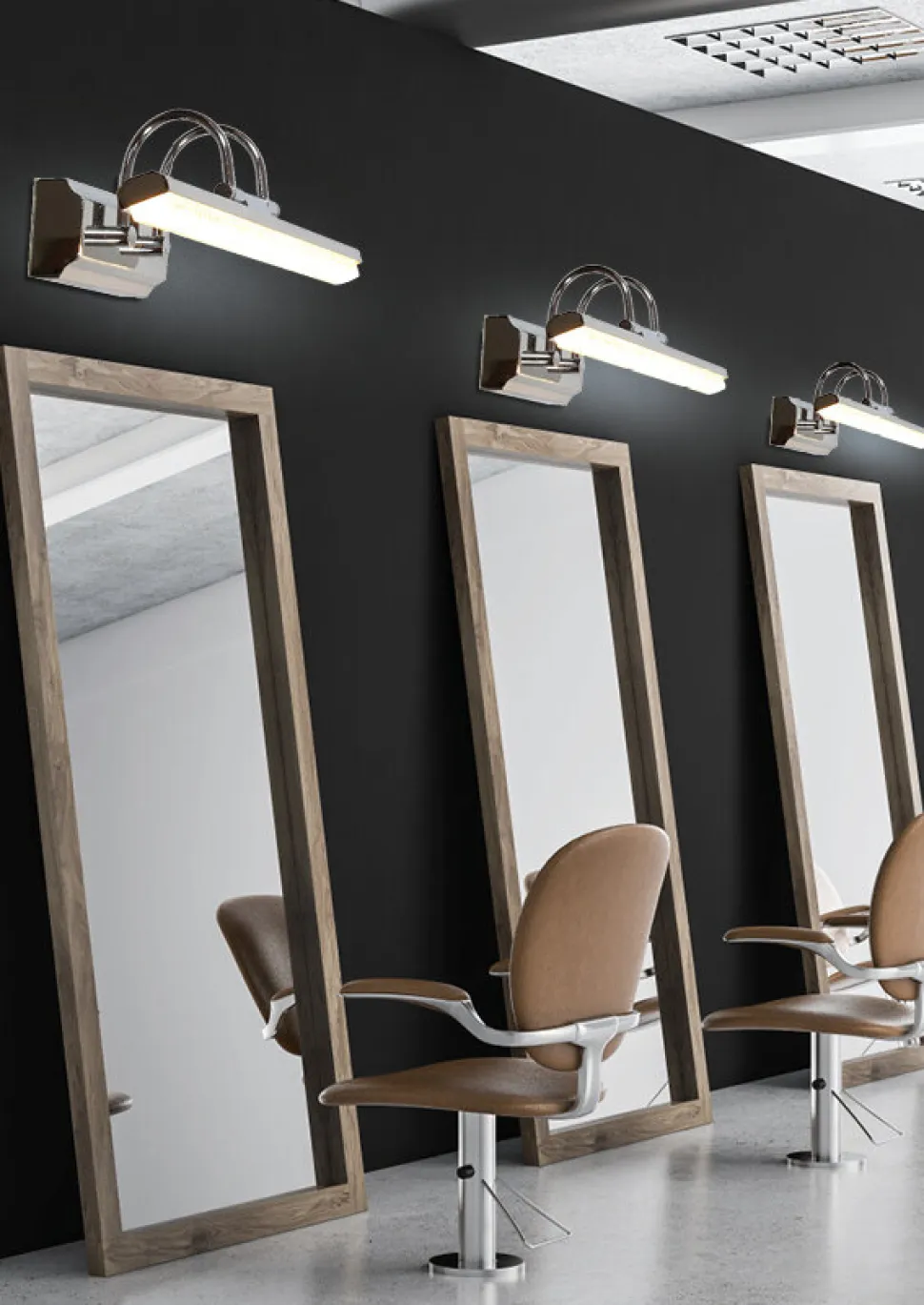 Kinkiet Gizel 7W LED 4000K chrom