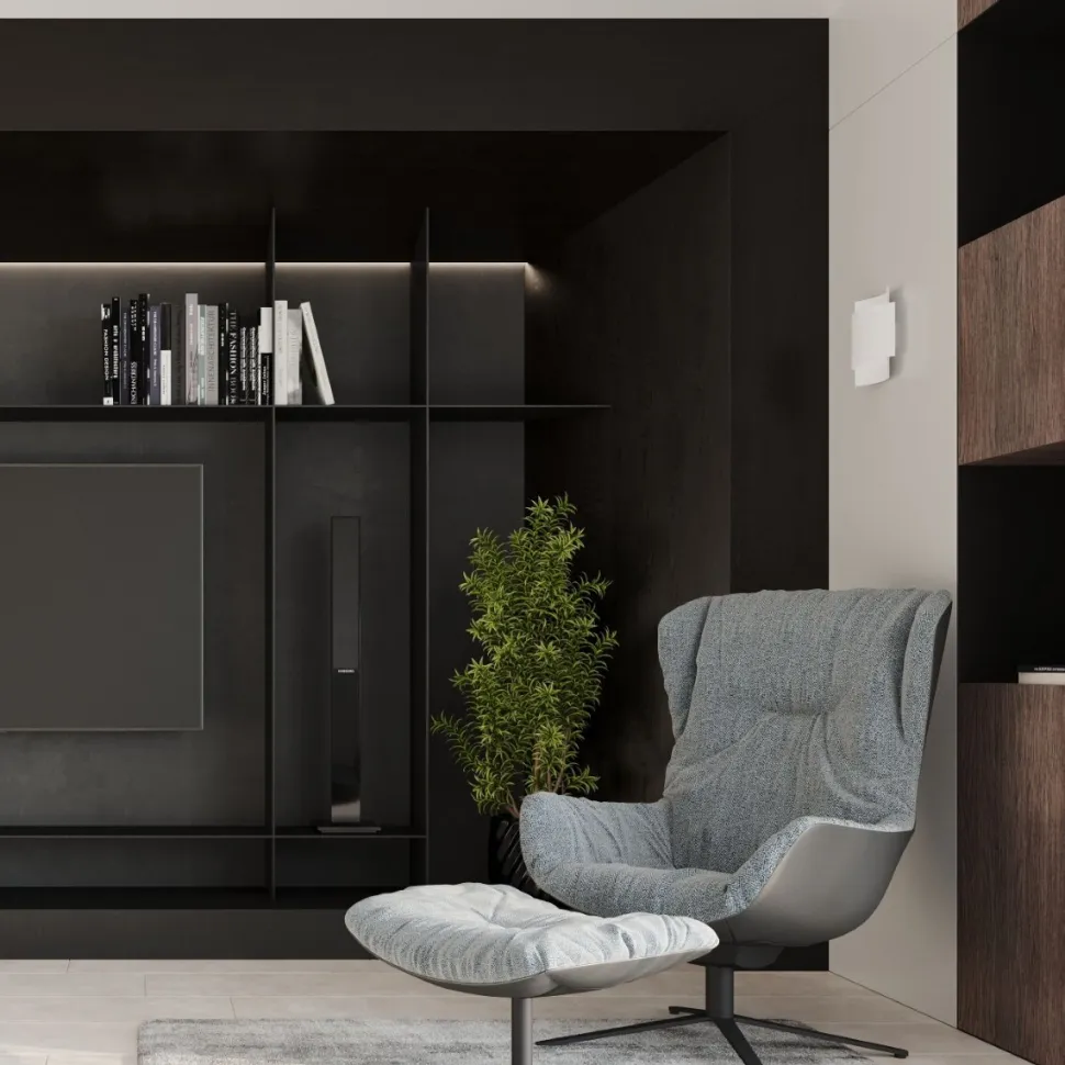 Kinkiet HESTIA biały