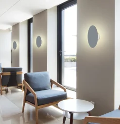 Kinkiet Holar 150 mm Szary