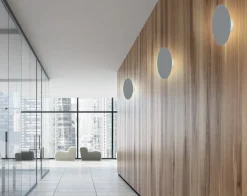 Kinkiet Holar 250 mm Szary