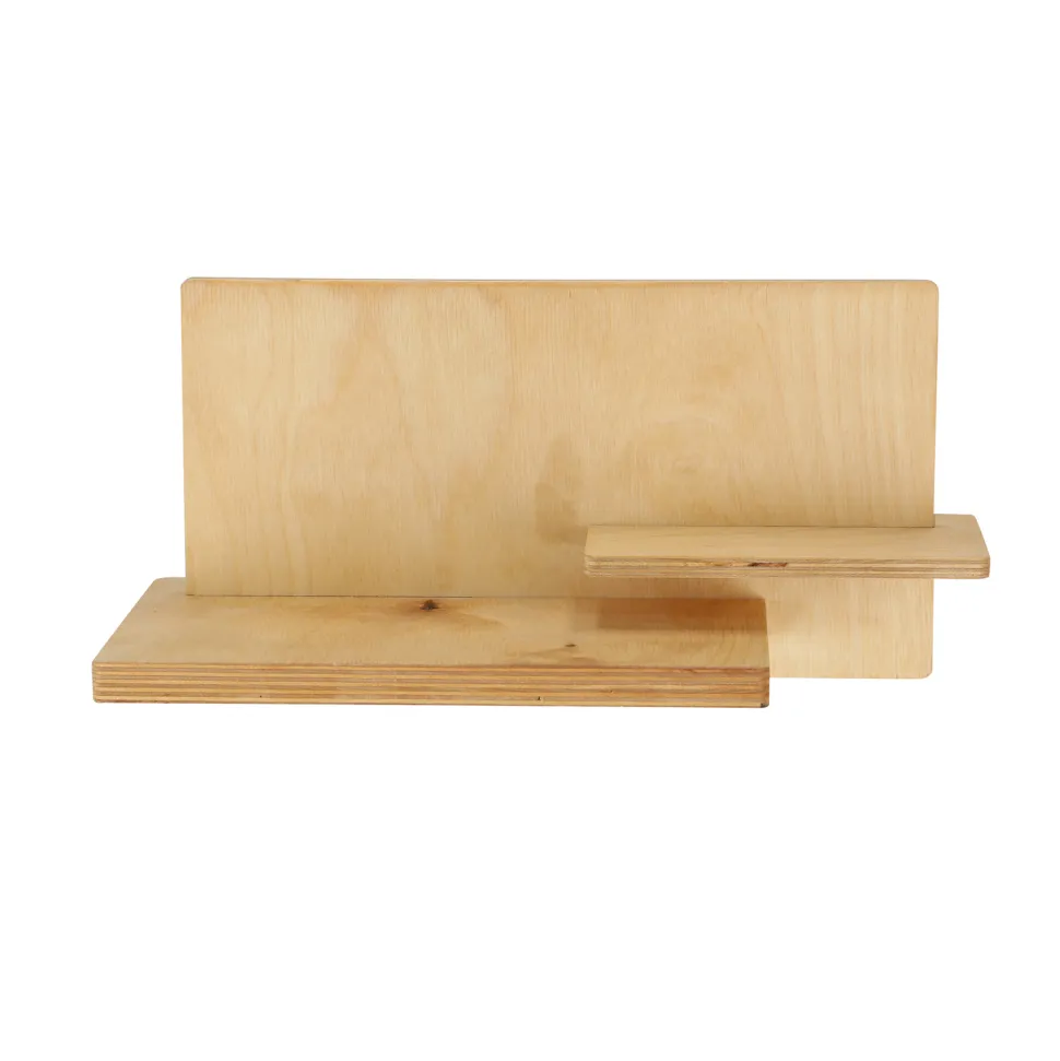 Kinkiet Hostel lampa 5W LED 4000K drewno