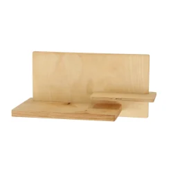 Kinkiet Hostel lampa 5W LED 4000K drewno