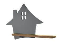 Kinkiet House lampa 4W LED 4000K kl iq kids szary