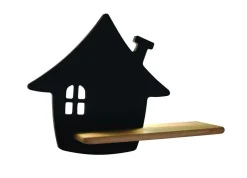 Kinkiet House lampa 4W LED 4000K kp iq  kids czarny