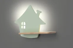 Kinkiet House lampa 4W LED 4000K kp iq  kids miętowy